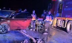 Polisten kaçan otomobil ters yöne girdi: 5 ölü, 1 yaralı