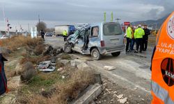 Mermer yüklü tır can aldı! Bir anlık hata ölümle bitti