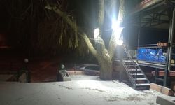 Aydın ve Denizli'de kar sürprizi