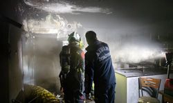 Aydın’da gece yarısı korkutan yangın! Ev kullanılamaz hale geldi