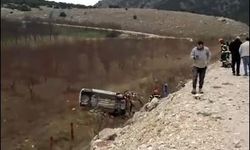 Kontrolden çıkan otomobil hurdaya döndü! 1 yaralı