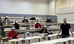 ADÜ’de eğitimde teknolojik yenilik: Derslerde VR dönemi başladı