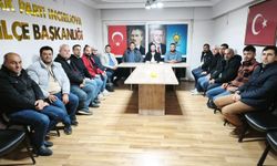 AK Parti İncirliova’da istişare toplantısı