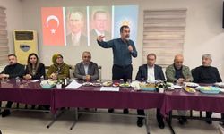 AK Parti Nazilli danışma meclisi toplantı düzenledi