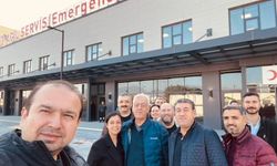 Şenkul'dan hastaneye emek verenlere teşekkür