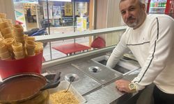 Aydın’da dondurmaya rağbet düştü: Soğuk havalar tatlı satışlarına yaradı