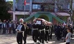 Aydın’da onur dolu veda: Cenazede gözyaşları sel oldu