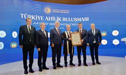 Aydın’ın Ahisi’ne Ankara’da onur beratı