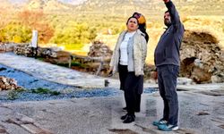 Aydın’ın tarih mirası Tralleis’e önemli ziyaret
