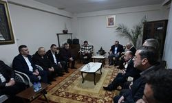 AYTO Başkanı Ülken’den Merkez Bankası Başkanı Karahan’a taziye ziyareti