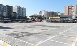 Aydın'daki semt pazarı taşınmaya hazır