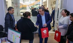 Başkan Yetişkin çalışma arkadaşlarının yeni yılını kutladı