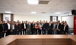 Çerçioğlu, muhtarlarla bir araya geldi