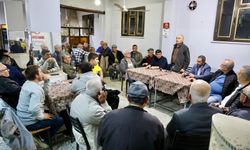 CHP Çine Başkanlığı şap hastalığından mağdur olan üreticilerle buluştu