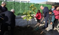 İncirliova'da fidan dikimi etkinliği