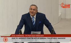 Karakaş’tan TBMM’de iktidara sert sözler