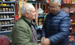 Mevcut başkan yeniden aday oldu: Saha çalışmalarında ilk adımını attı