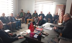 MHP Koçarlı’da yıl sonu toplantısı