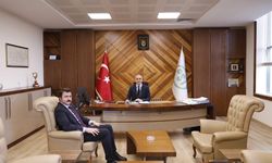 Müdür Sadullah Dülger’den veda