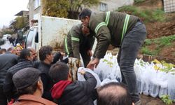 Nazilli Belediyesi 5 bin ağaç fidanı dağıttı