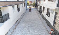 Nazilli Belediyesi’nden Yeni Mahalle’ye konforlu sokak