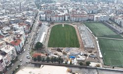 Aydın’da inşa edilen yeni stadyumda son aşamalara gelindi