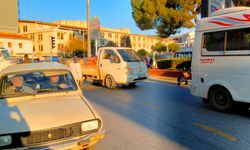 Aydın'da semt pazarı trafiğin akışına yansıdı