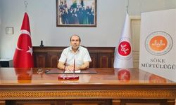 Söke İlçe Müftüsü Hüseyin Taner üç aylar mesajı yayımladı