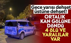 Trafik kazalarında 4 kişi öldü, 3 kişi yaralandı