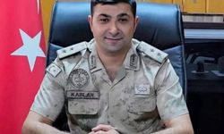 İlçe jandarma komutanı makamında hayatını kaybetti