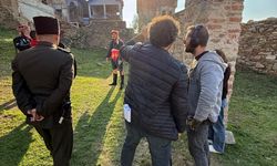 Tarihi filmin çekimlerine Nazilli'de başlandı