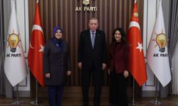 Başkan Edremit Cumhurbaşkanı Erdoğan ile buluştu