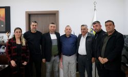 Başkan Özel, oda başkanları ve adayları makamında ağırladı