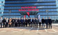 AK Parti Aydın heyetinden Şehir Hastanesi’ne ziyaret