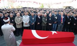 'Şehit Polis'e son görev! Aydın Milletvekili Karakaş da Şehidi son yolculuğuna uğurladı