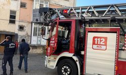 Aydın’daki yangın mahallede panik yarattı