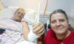 Aydın'da doktorların ümidini kestiği adam, eşi sayesinde yaşama tutundu