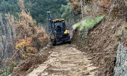 Aydın’da fırtına korku dolu anlar yaşattı! Heyelan nedeniyle yol kapandı