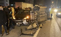 46 yaşındaki esnaf trafik kazasında hayatını kaybetti