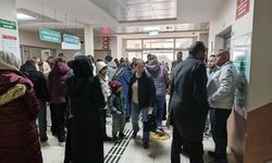 Aydın'daki hastanede büyük yoğunluk: Vatandaşlar akın etti