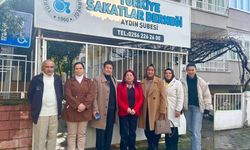 AK Parti Aydın Kadın Kolları’ndan engelsiz ziyaret