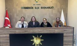 AK Parti Germencik Kadın Kolları toplandı