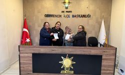 AK Parti Germencik Kadın Kolları'na yeni katılım