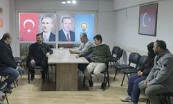 AK Parti İncirliova’da vatandaş buluşması