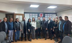 Anahtar Parti Aydın, ABGC'yi ziyaret etti