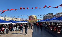 Aydın’da egzoz sesleri yükseldi: Motosiklet sergisi ikinci gününde de yoğun ilgi gördü
