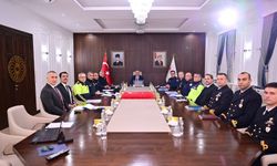 Aydın’da güvenlik için yol haritası çizildi