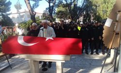 Aydın’da hüzünlü veda: Emekli polis son yolculuğuna uğurlandı