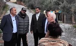 Karakaş’tan Aydın’daki sel mağdurlarına geçmiş olsun ziyareti