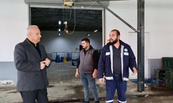 Başkan Kıvrak’tan fabrikada inceleme